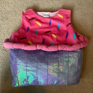 12-18 month cupcake costume